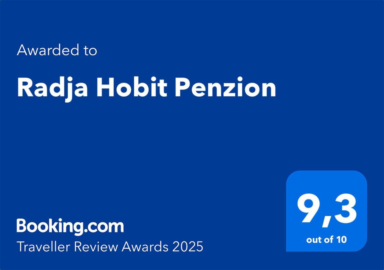 Radja Hobit Penzion Malecov Exterior foto